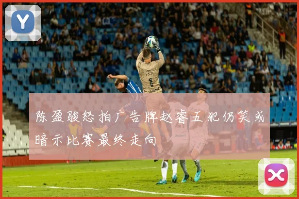 陈盈骏怒拍广告牌赵睿五犯仍笑或暗示比赛最终走向