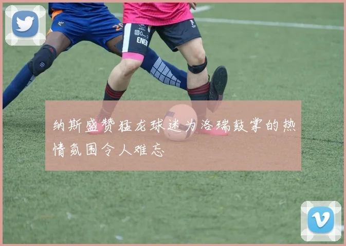 纳斯盛赞猛龙球迷为洛瑞鼓掌的热情氛围令人难忘
