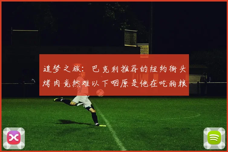 追梦之旅：巴克利推荐的纽约街头烤肉竟然难以下咽原是他在吃狗粮